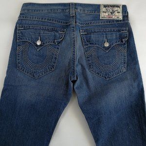 True Religion Straight Jeans 36